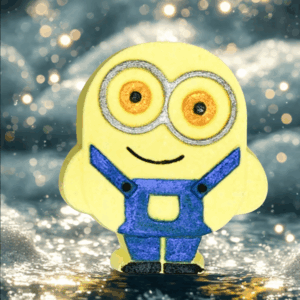 Bombe de bain Minion