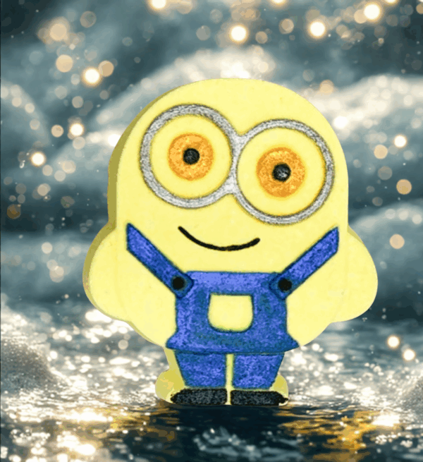 Bombe de bain Minion