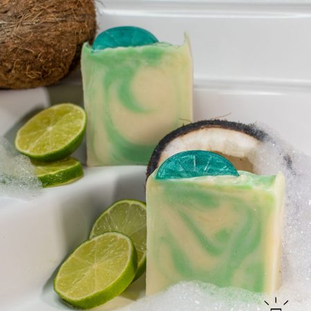 Lait de coco et lime
